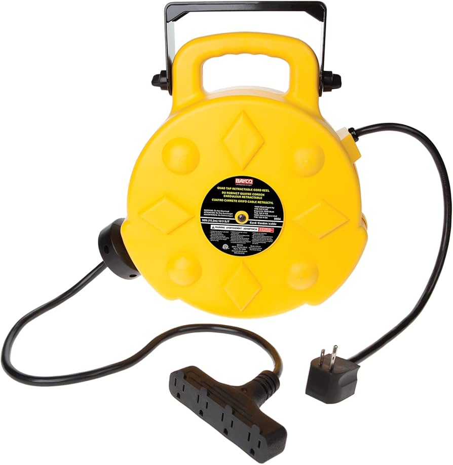 Polarized Cord Reel 15RF-40 | Pro Reel Main image