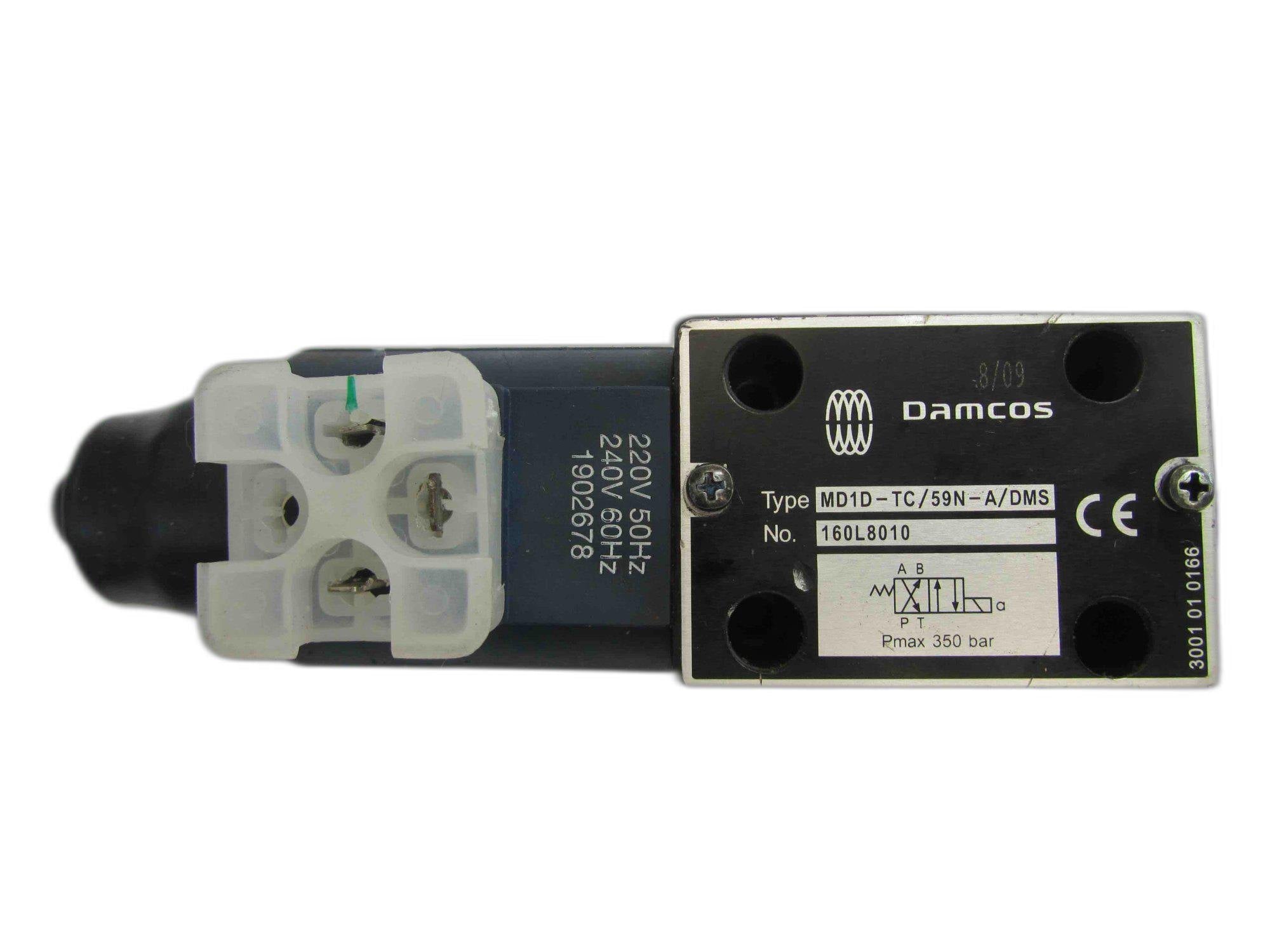 High Performance DAMCOS Solenoid Valve for Industrial Applications - Ram Automations