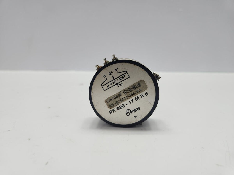 FSG PK 2K Potentiometer 620-17 M II D - Precise Control-Ram Automations