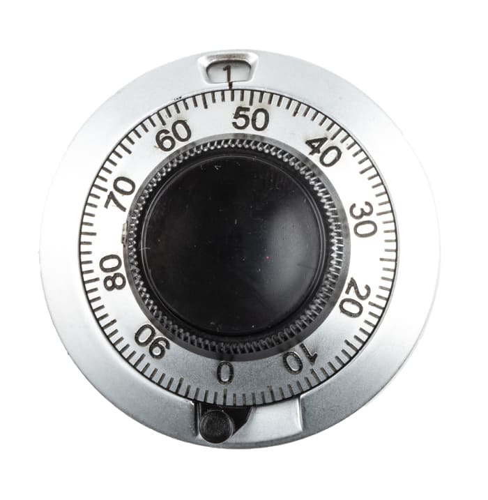 Potentiometer Knob 21P-a-11 for Dial Type 46MM 6.35 Shaft | Vishay