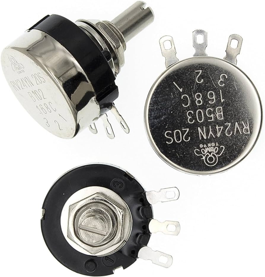 Cosmos RV24YN20S Potentiometer - Precision Dimmer Switch-Ram Automations
