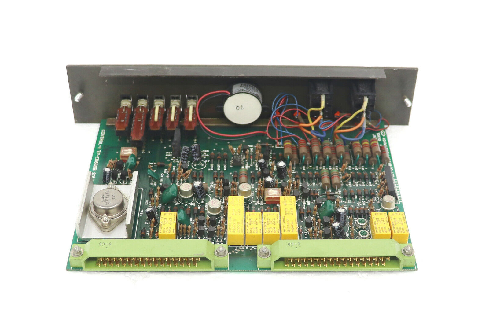 Power Card Nohmi Bosai TP-E11667B 20501 | Nohmi Bosai Main image