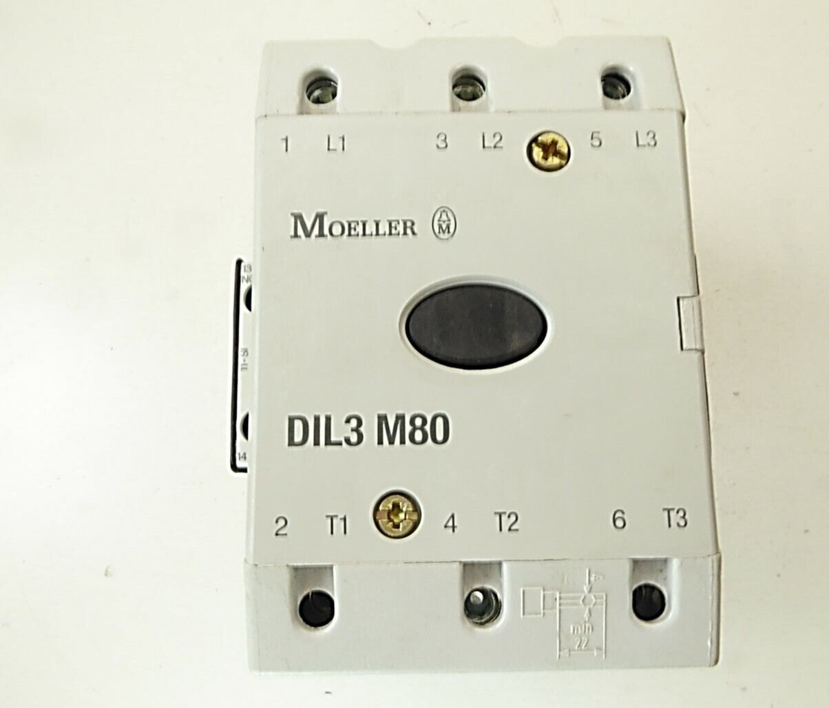 Power Contactor Moeller Dil3 M80 | Moeller