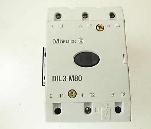 Moeller DIL3 M80 Power Contactor - 100A, 400VAC-Ram Automations