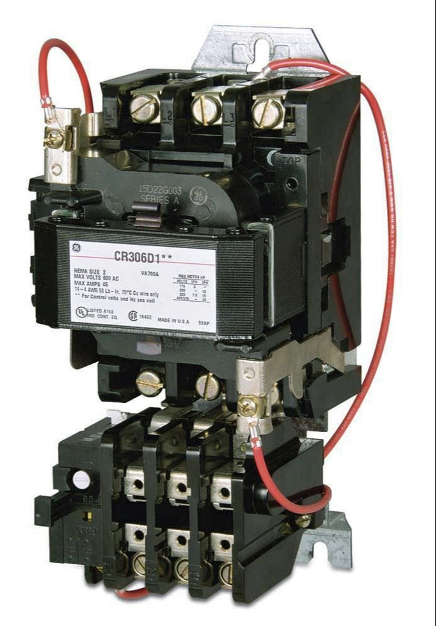 High Performance GE CK13BA300 Contactor for Industrial Use - Ram Automations