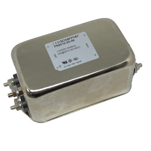 Power Line Filter 670-6/06 Schaffner Fn 110/250V~