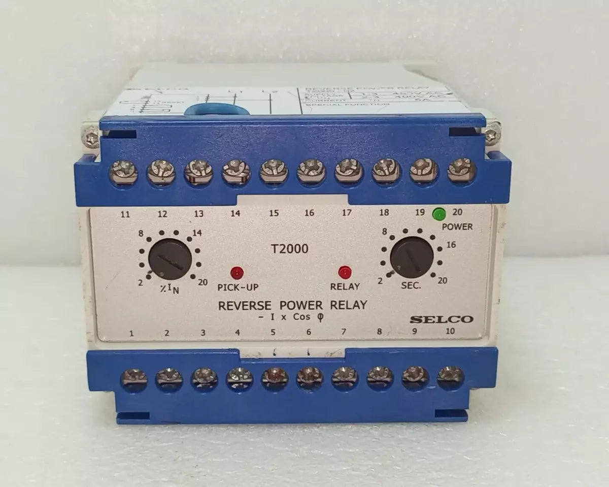 Power Relay LK-NES 601 A 0600 for Reverse Power Protection Main image