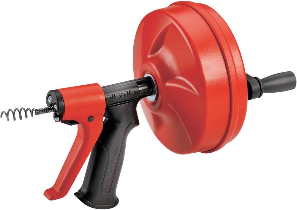 Power Spin Drain Cleaner | Ridgid 57043