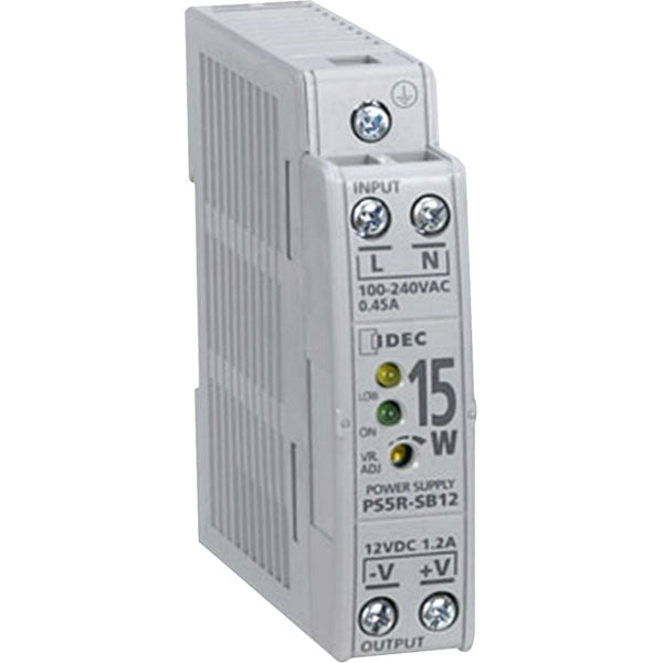 Power Supply 12Vdc 1.2A 15W Idec Ps5r-b12 | Idec