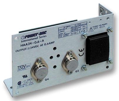 Power Supply 12Vdc 5.1A Power-one Hn12-5 1-ag
