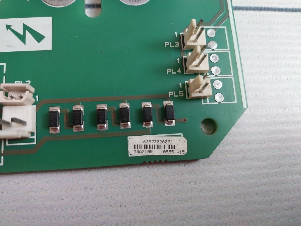 Power Supply Board CTD 3130-0444 MDA210R