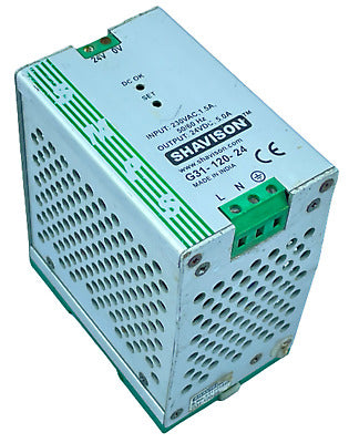 Shavison Power Supply G31-120-24 230Vac - Reliable SMPS-Ram Automations