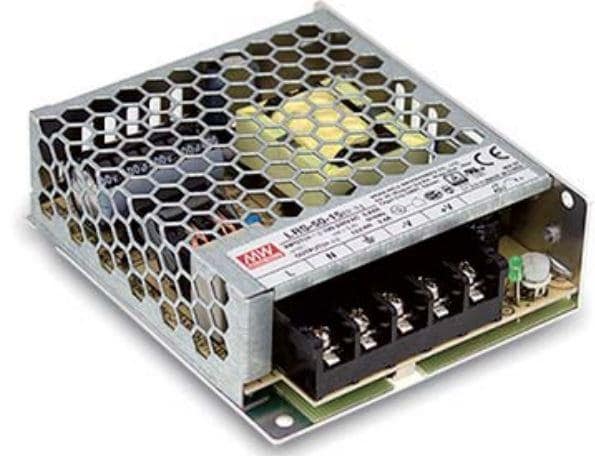 Power Supply Mean Well LRS-50-24 | Mean Well Main image
