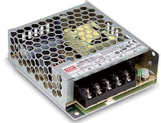 Power Supply Mean Well LRS-50-24 | Mean Well