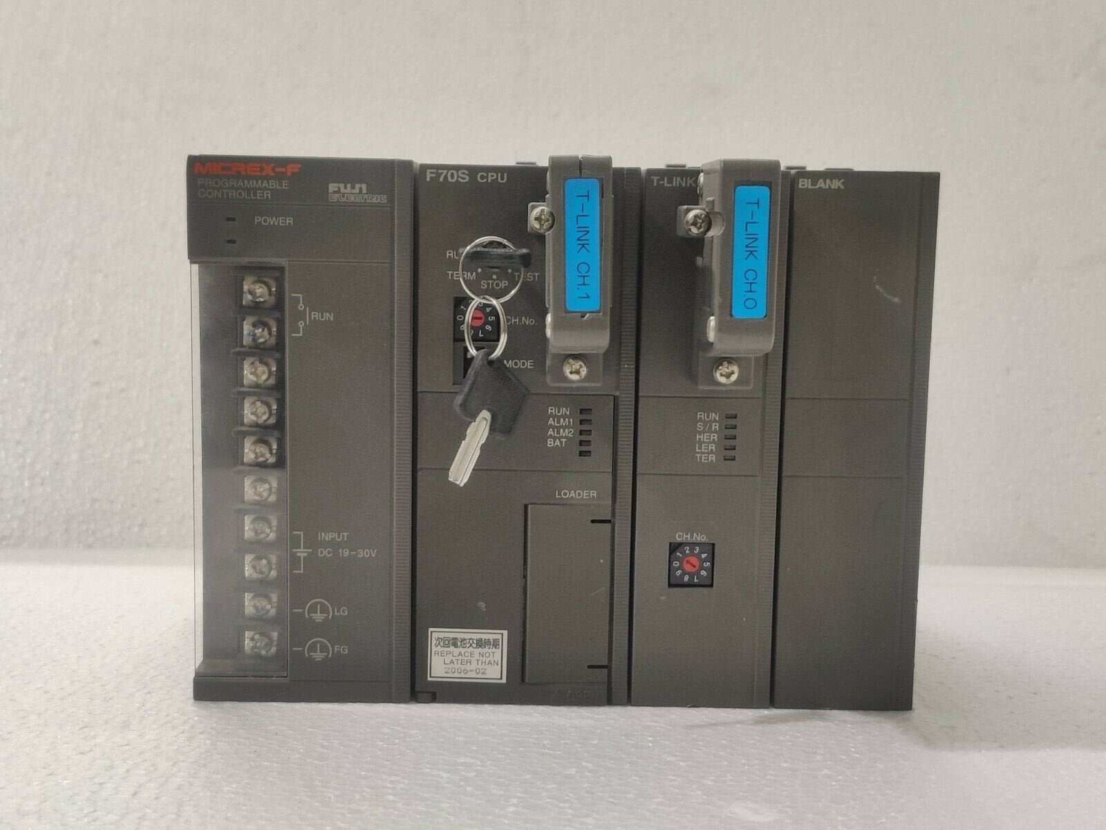 Power Supply Module FUJI MICREX-F NC1S-4ZL | MICREX