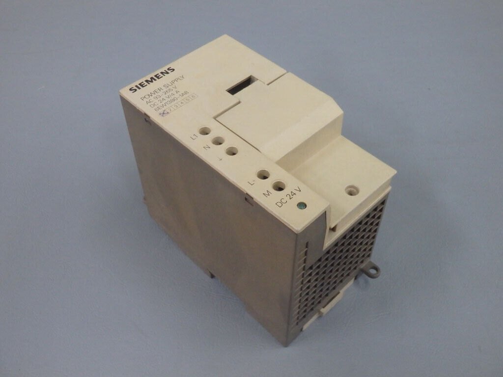 Power Supply Siemens 6Ew1380-1Ab DC 24V 4A LV GmbH