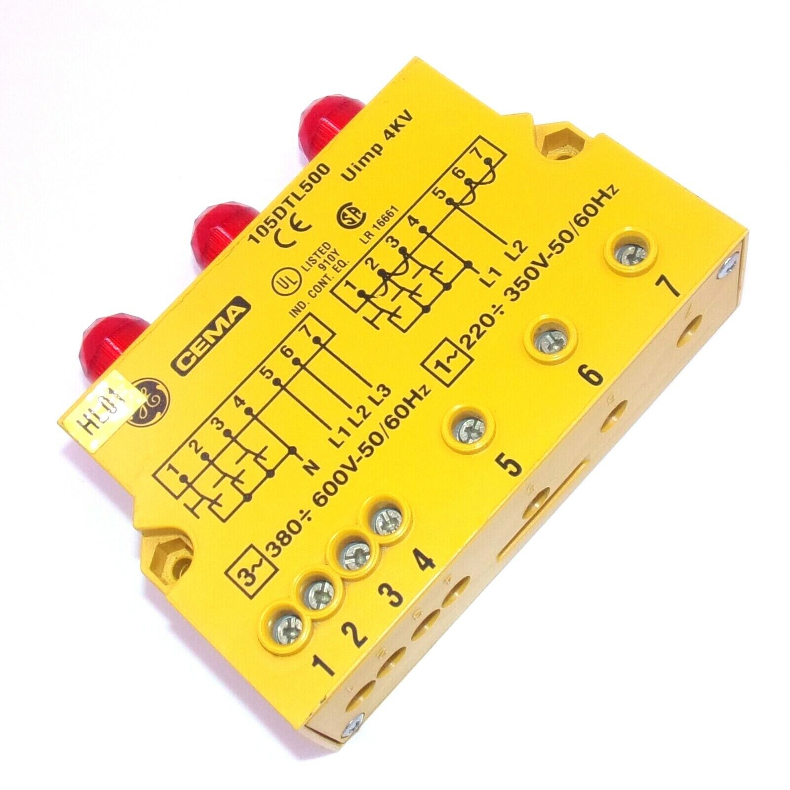 Power Supply Signaling Unit CEMA 105DTL500 | CEMA