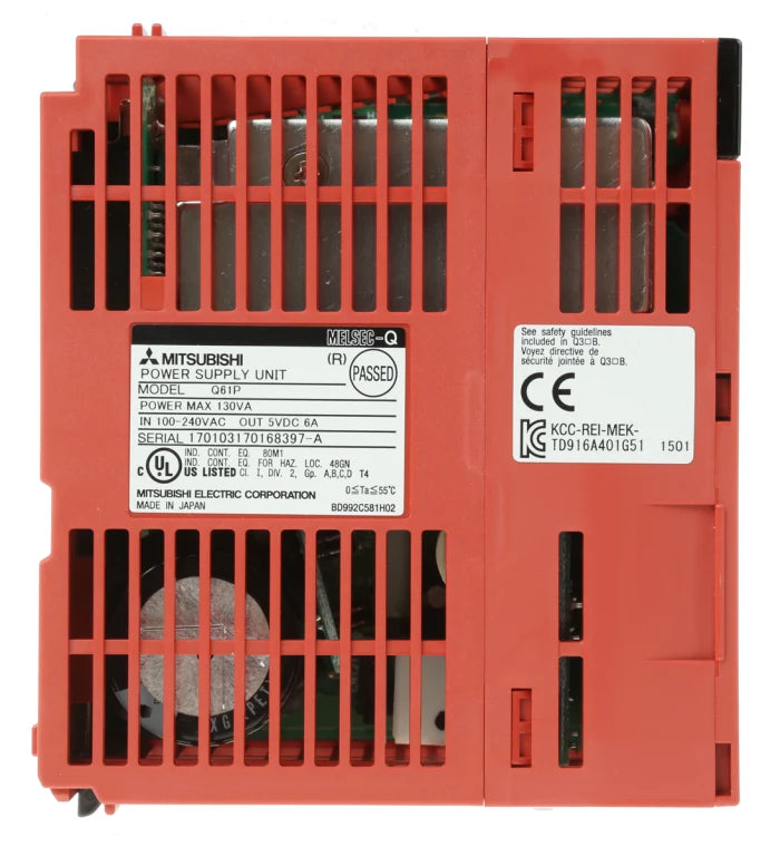 Power Supply Unit Mitsubishi Q61SP | MITSUBISHI