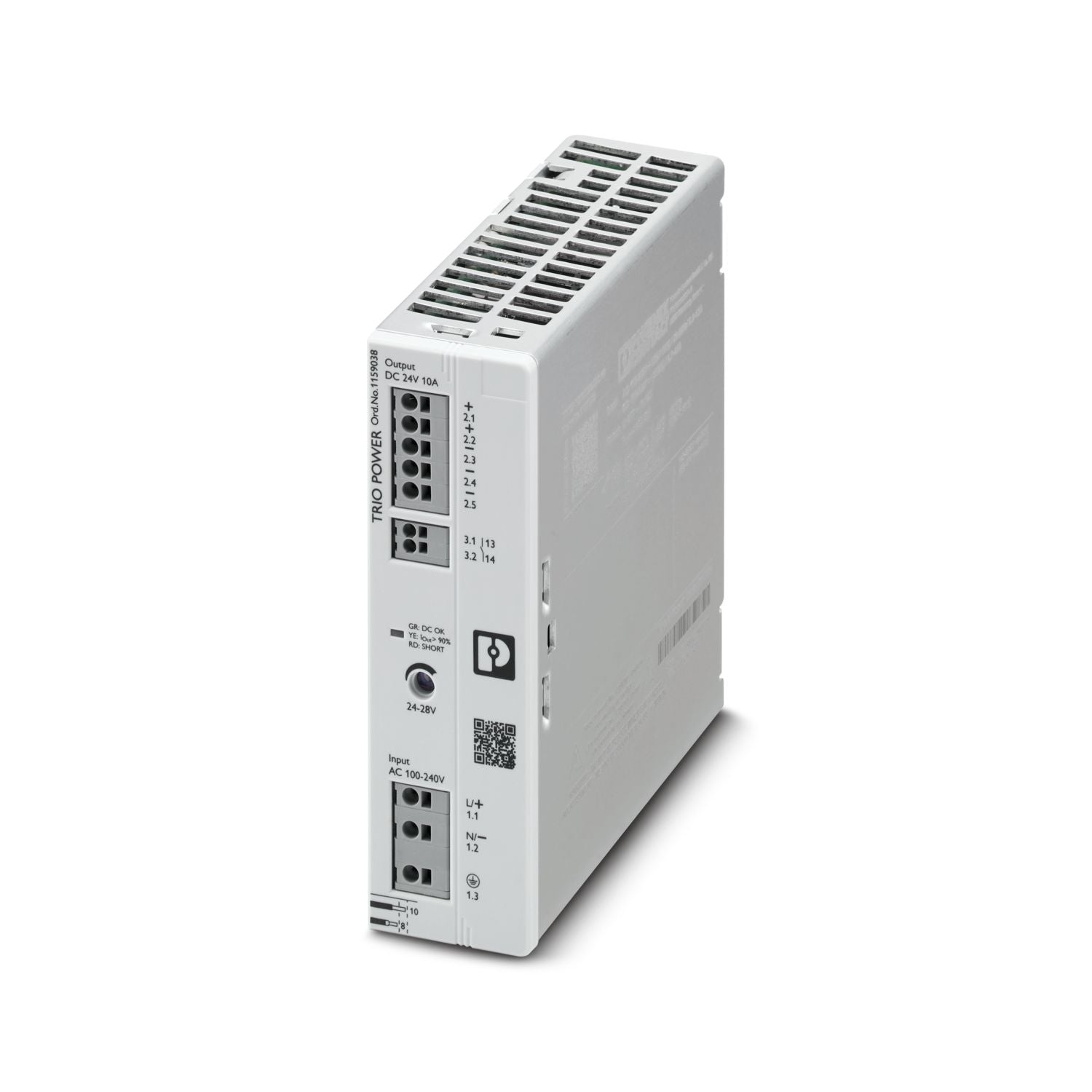 Power Supply Unit Phoenix Contact Trio-PS1AC24DC10 | Phoenix Contact