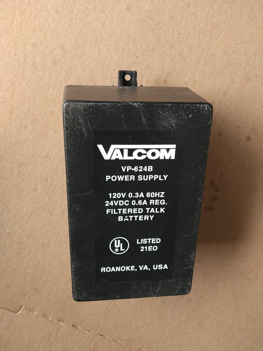 Power Supply Valcom Vp624B 120Vac | Valcom Main image