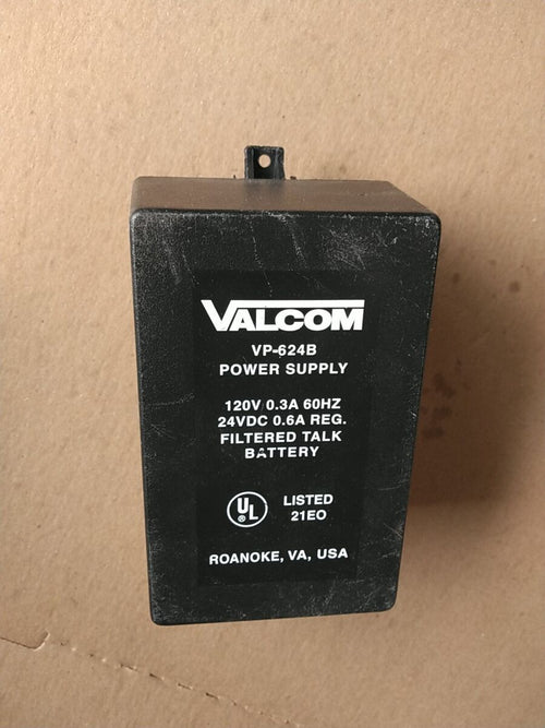 Valcom VP624B Power Supply - 120Vac Input Reliable Power-Ram Automations