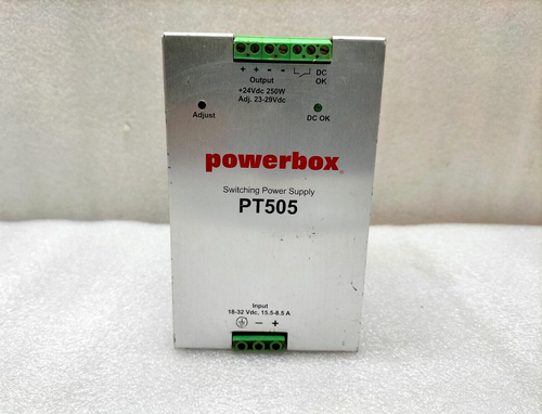 Powerbox PT505 24VDC Switching Power Supply - 250W-Ram Automations