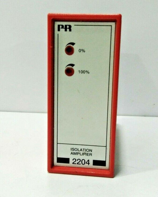 PR Electronics 2204: Dependable Signal Isolation Amp