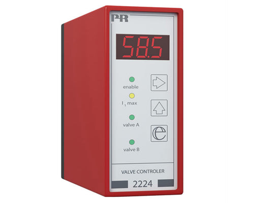 PR Electronics 2224_2B Valve Controller - Efficient Control for Industrial Applications