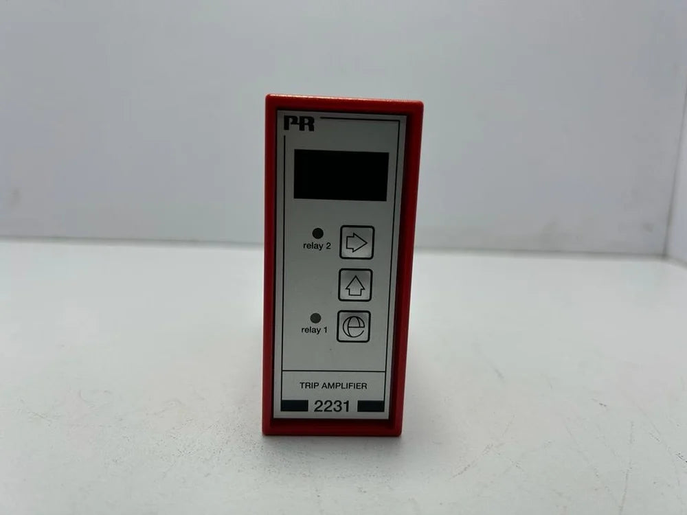 PR Electronics 2231P: Industrial Fault Trip Amp Main image