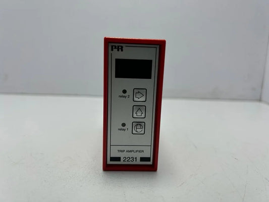 PR Electronics 2231P: Industrial Fault Trip Amp