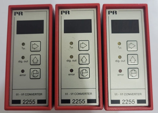 PR ELECTRONICS 2255.2 Fi-FF Converter | PR Electronics