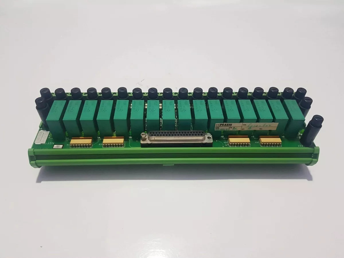 Praxis Automation 16 Channel Digital Input Termination Board - Model 95.06.010.601