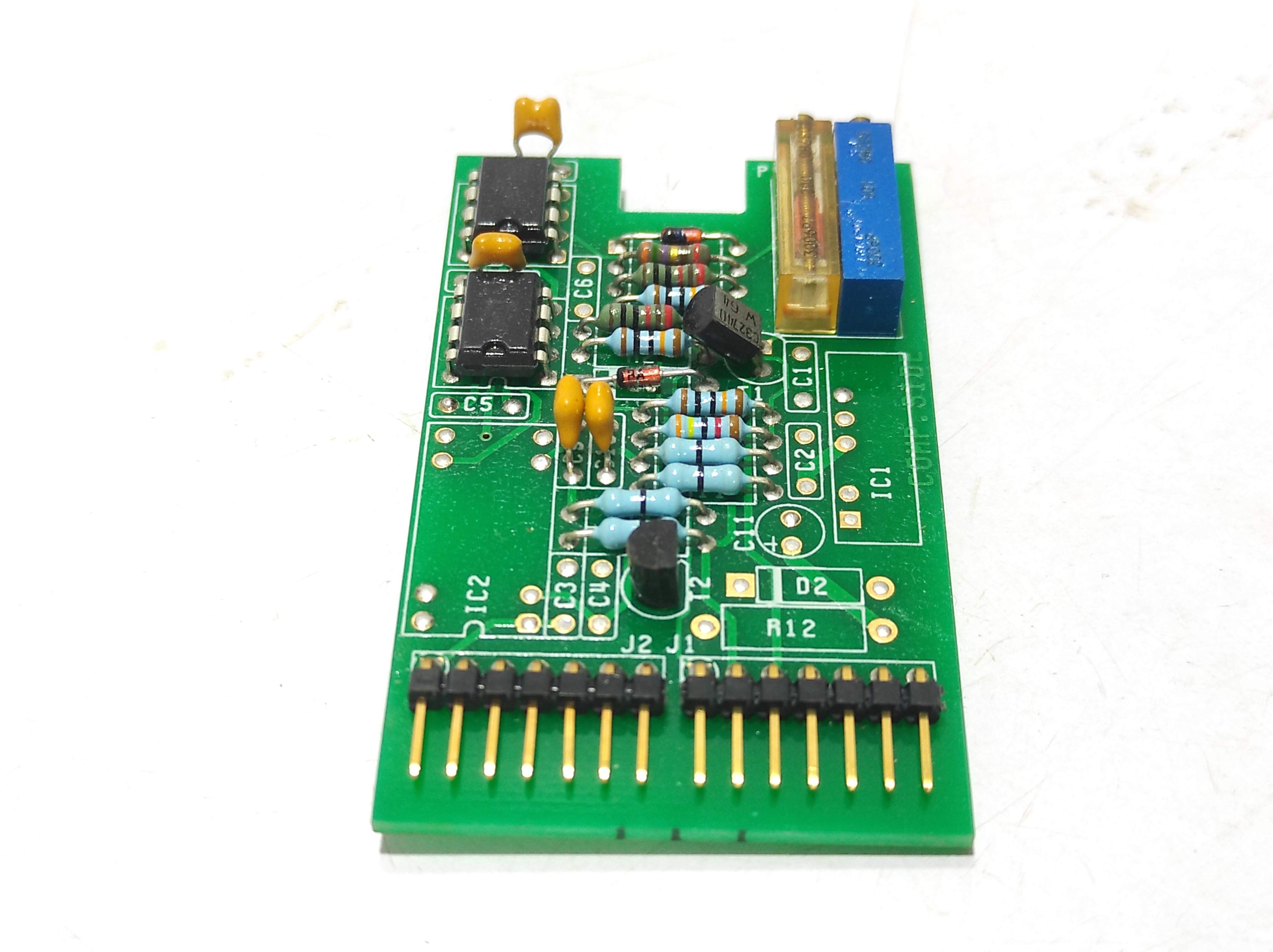 Praxis Automation 95.6.010.600 Rev.A Circuit Board