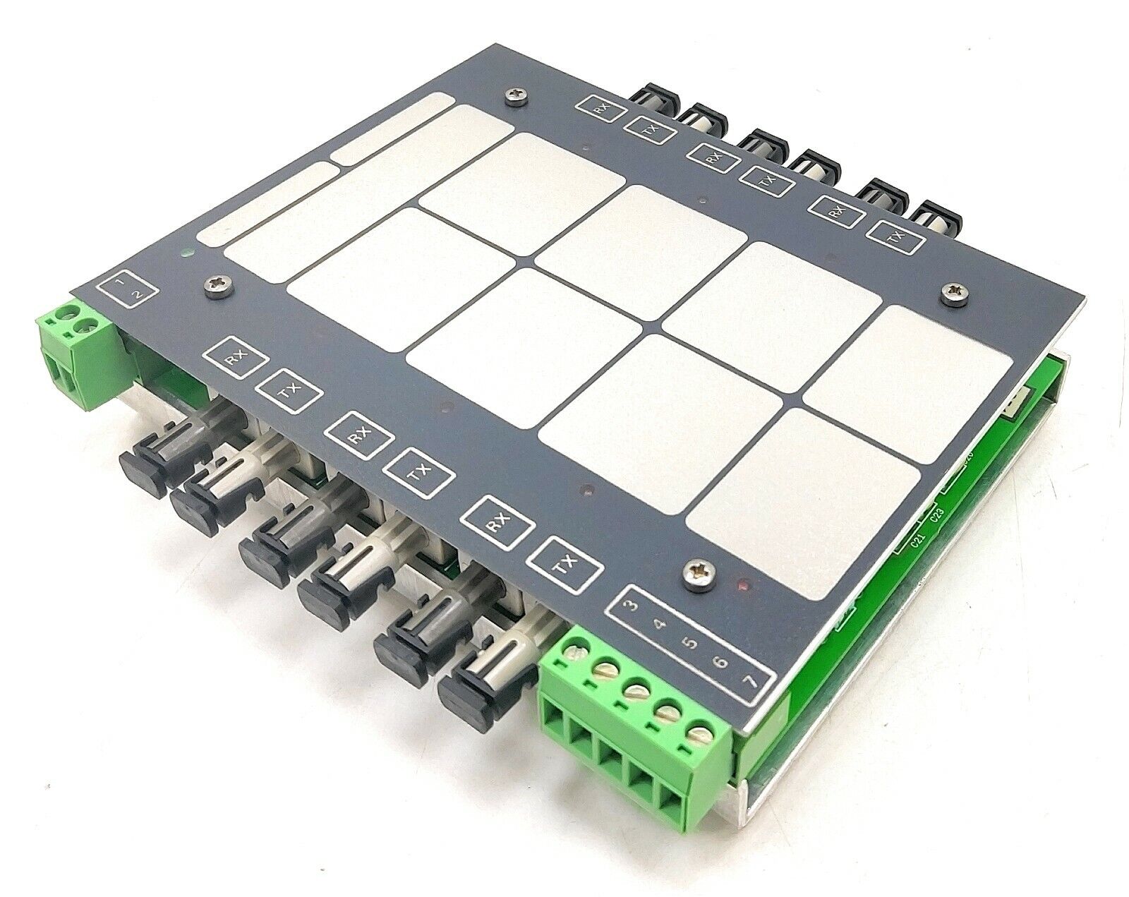 Praxis Automation Fieldbus Fiber Converter 98.6.040.700