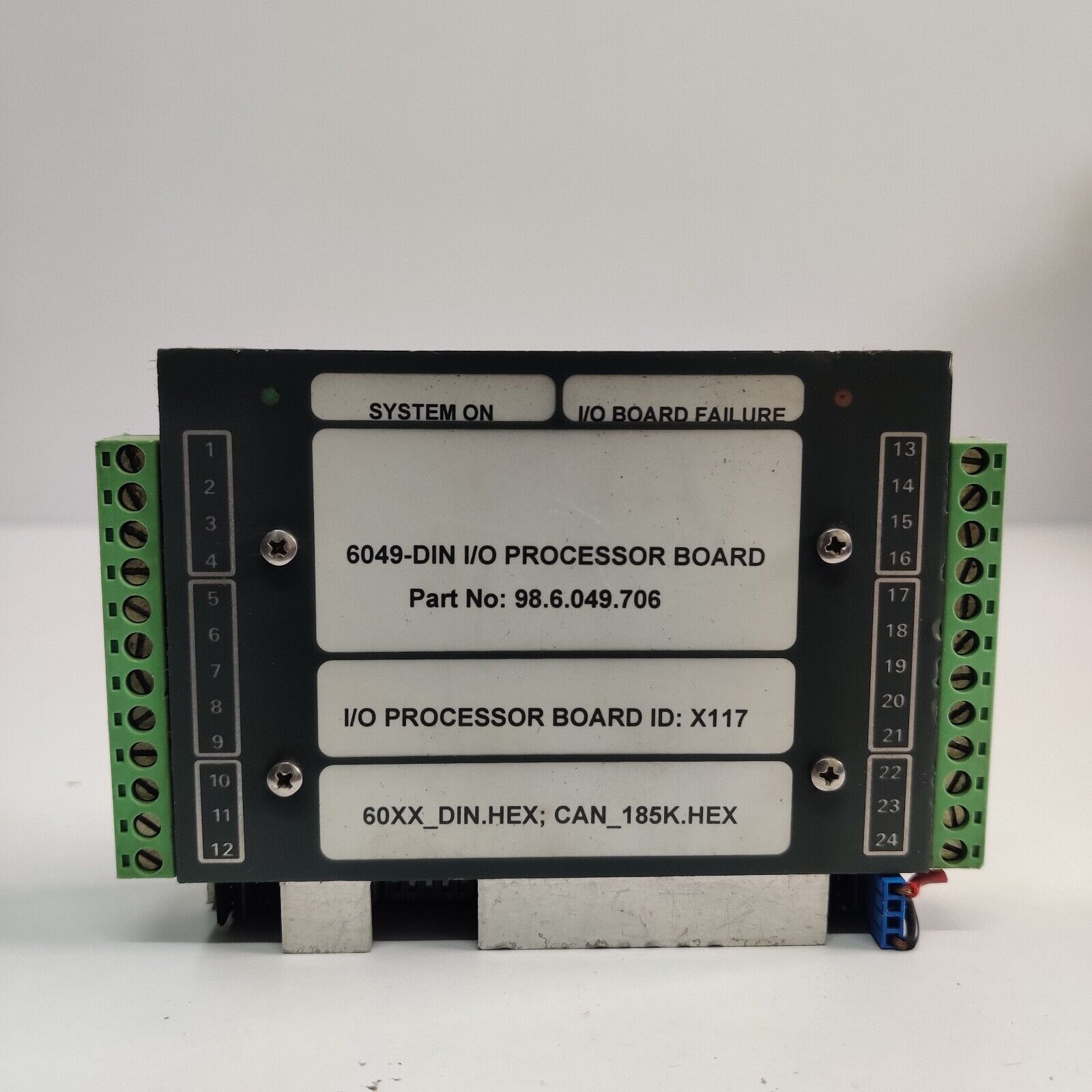 Praxis Automation XP301 Control Processor Board - Model 301 Main image