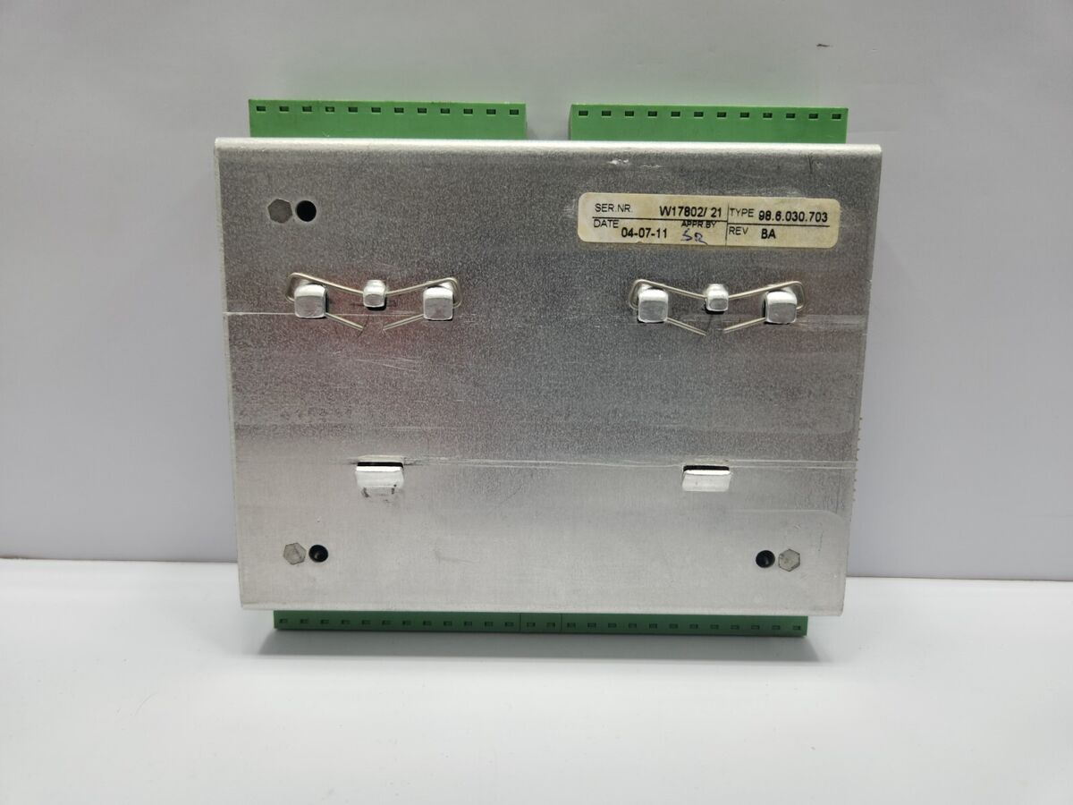 Praxis Automation XS104 Sensor Supply Module for Enhanced Performance