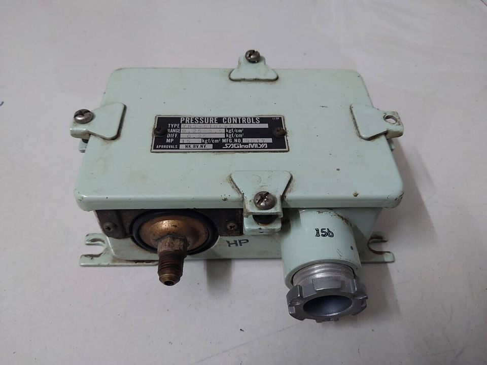 Precise Pressure Control | Saginomiya YNS-C106W