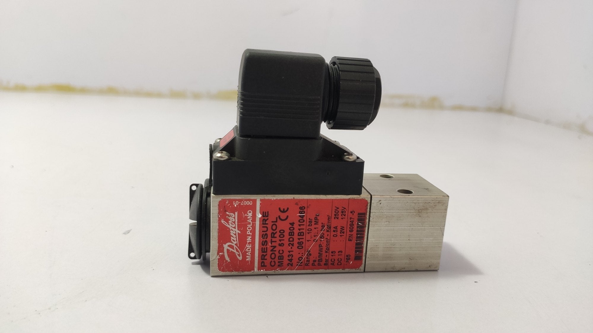 Pressure Control Valves - Danfoss MBC | Danfoss