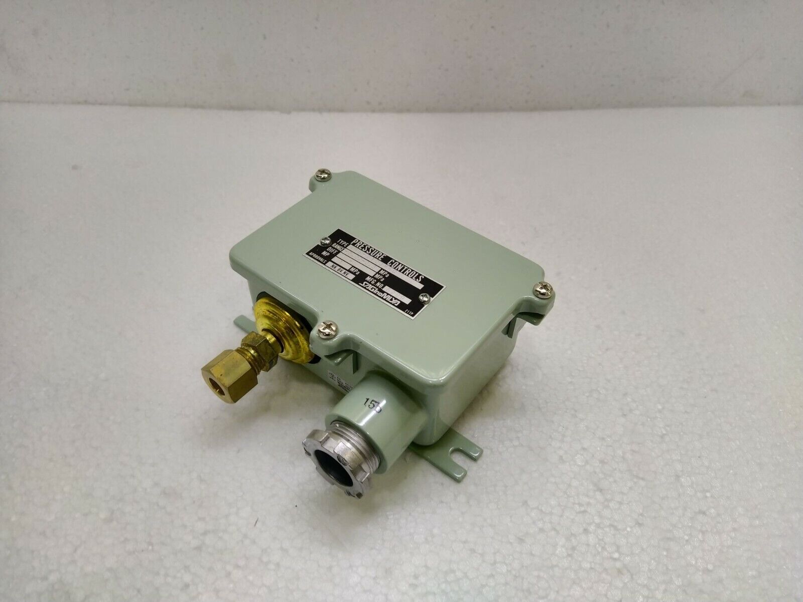 Pressure Controls for Ans-C130wbq | Saginomiya Main image