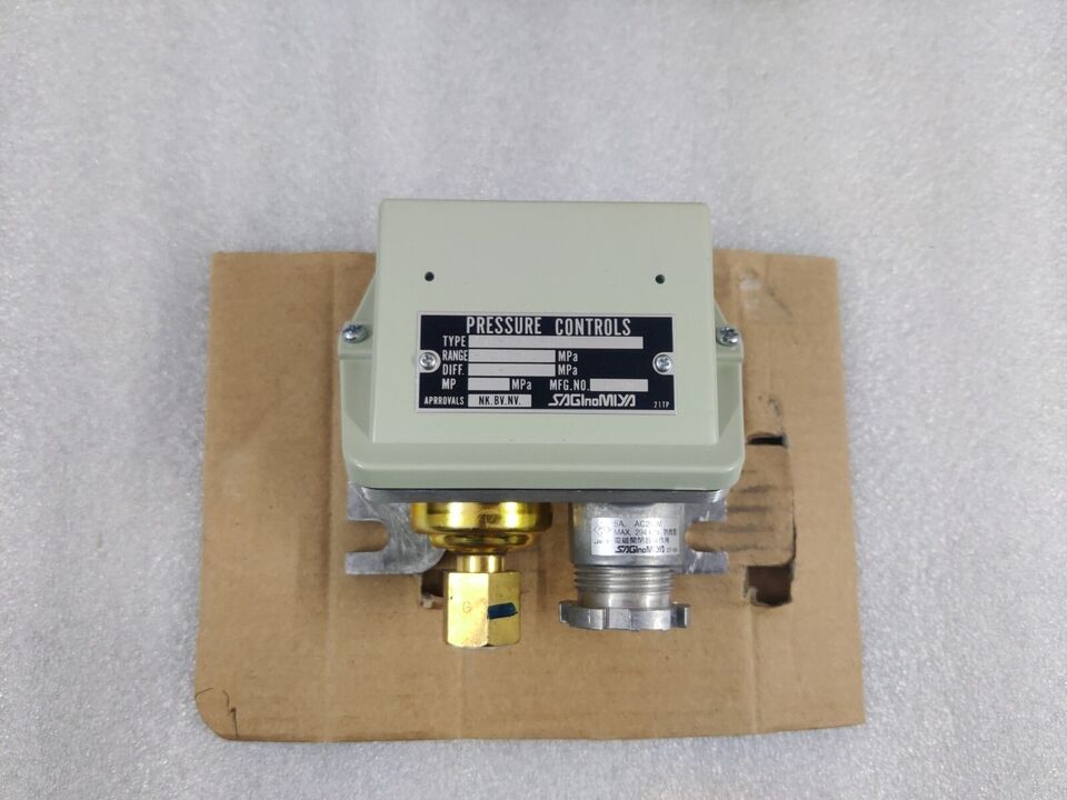 Pressure Ctrl - SAGINOMIYA ANS-C106PG1 | -50cmHg~6kgf/cm2 Main image