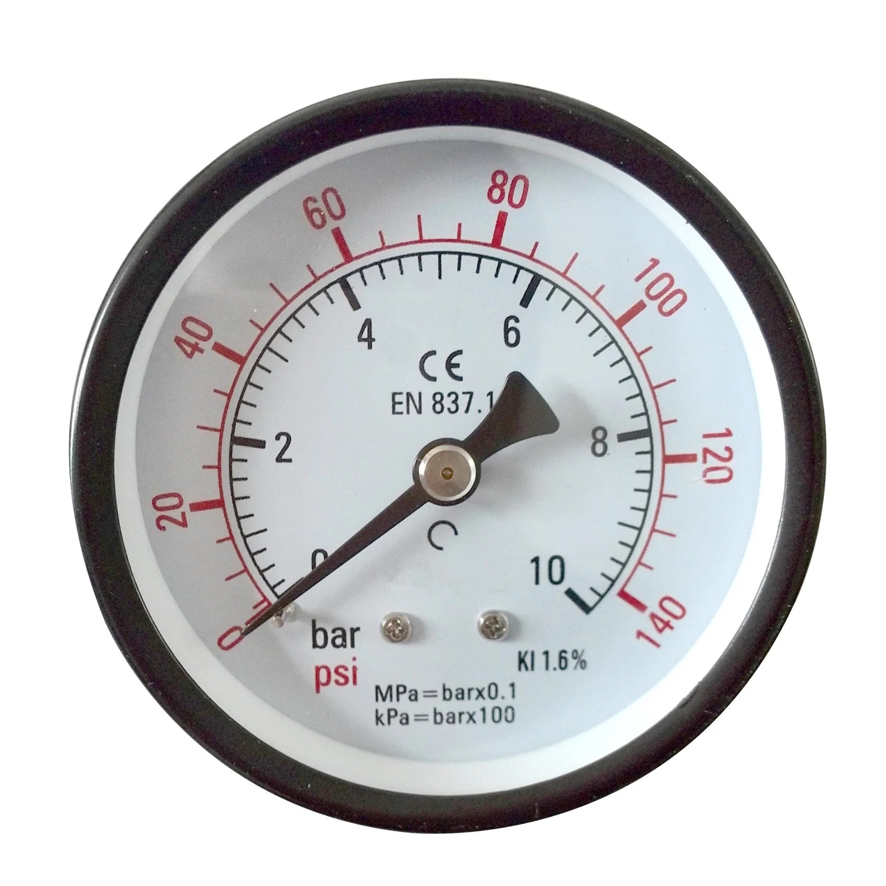 Pressure Gauge 0-140 PSI | Puqi99628
