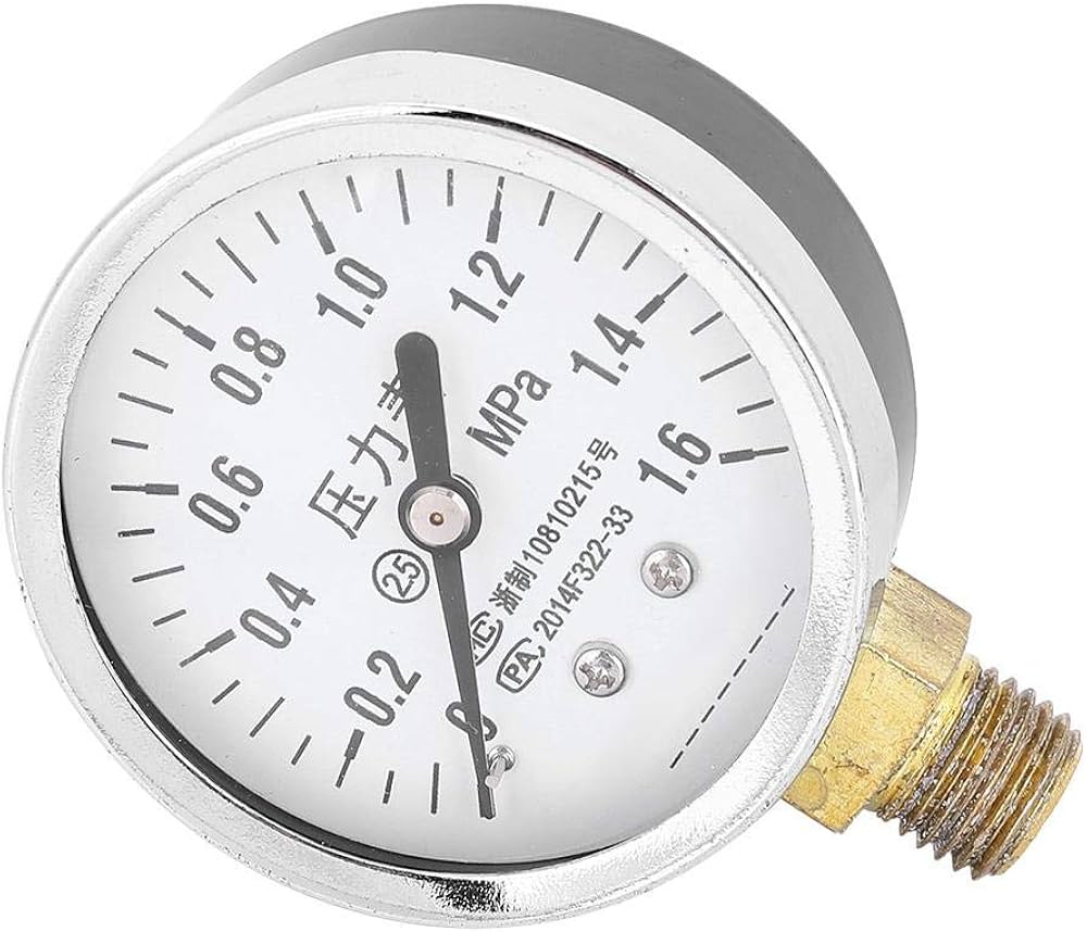 Pressure Gauge 0-16 BAR 0-1.6 MPA | SLC Main image