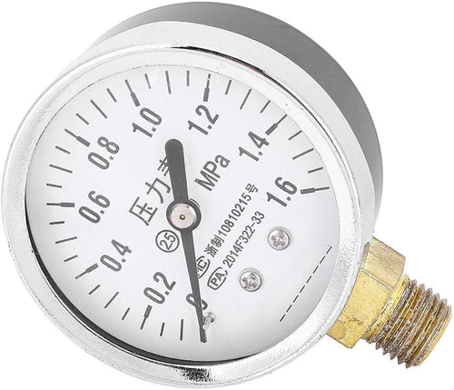 Pressure Gauge 100MM 0-16 BAR 1/2" PF SLC - Industrial Measurement-Ram Automations