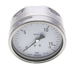 Pressure Gauge 0-16 Bar 837-1 | Wika