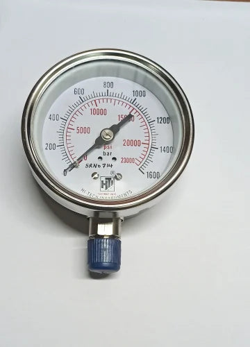Pressure Gauge 0-23000 Psi | Lemasa