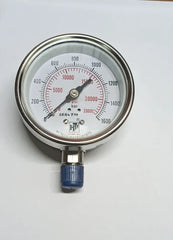 Pressure Gauge 0-23000 Psi | Lemasa