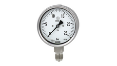 Pressure Gauge 0-25 Bar Wika En 837-1 E