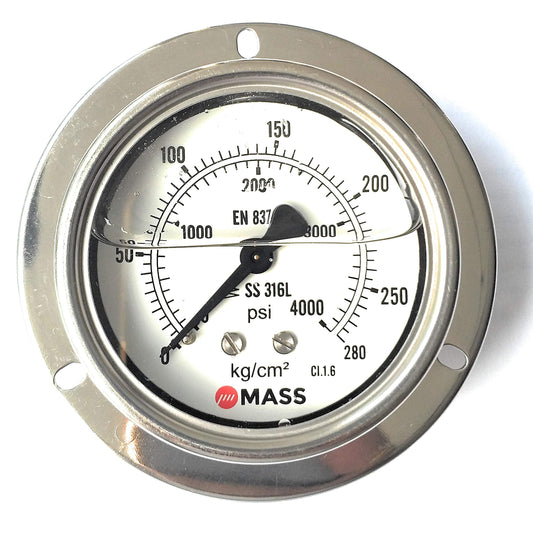 Pressure Gauge 0 250 Kg Cm2 Mass