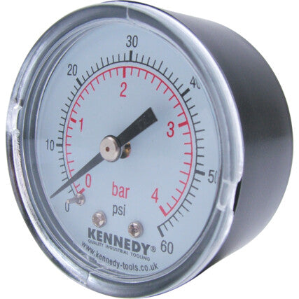 Pressure Gauge 0-4 Bar | SLC Main image