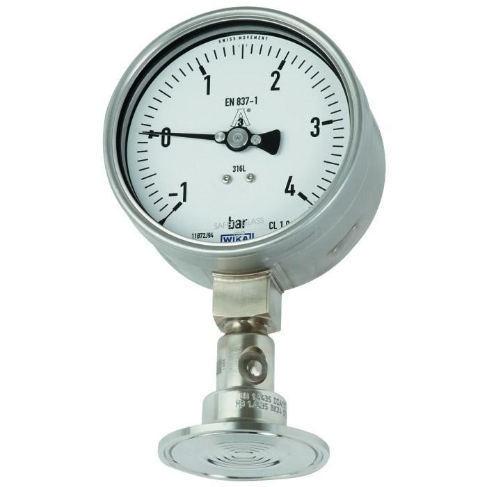 Pressure Gauge 0-40 w/out Flange 0-40Bar | Wika En 837-1